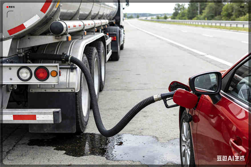 中山汽车救援送水案例